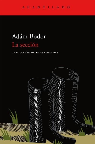 SECCION (CUADERNOS 22) | 9788496489738 | BODOR, ADAM | Llibreria Aqualata | Comprar llibres en català i castellà online | Comprar llibres Igualada