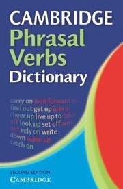 CAMBRIDGE PHRASAL VERBS DICTIONARY | 9780521677707 | Llibreria Aqualata | Comprar libros en catalán y castellano online | Comprar libros Igualada