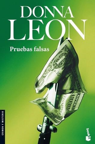 PRUEBAS FALSAS (BOOKET 2035) | 9788432217586 | LEON, DONNA | Llibreria Aqualata | Comprar llibres en català i castellà online | Comprar llibres Igualada