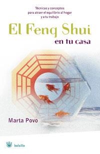 FENG SHUI EN TU CASA, EL (RBA BOLSILLO) | 9788478719242 | POVO, MARTA | Llibreria Aqualata | Comprar libros en catalán y castellano online | Comprar libros Igualada