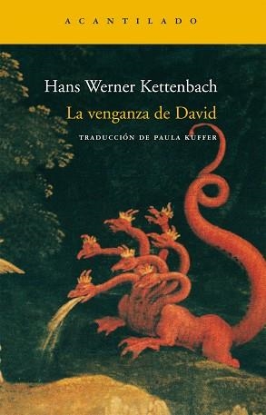 VENGANZA DE DAVID, LA (NARRATIVA 107) | 9788496489776 | WENER KETTENBACH, HANS | Llibreria Aqualata | Comprar llibres en català i castellà online | Comprar llibres Igualada