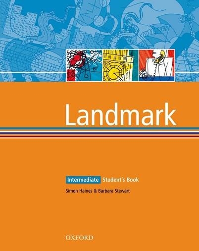LANDMARK INTERMEDIATE STUDENT'S BOOK | 9780194330800 | HAINES, SIMON | Llibreria Aqualata | Comprar llibres en català i castellà online | Comprar llibres Igualada