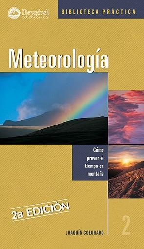 METEOROLOGIA | 9788498290684 | COLORADO, JOAQUIN | Llibreria Aqualata | Comprar libros en catalán y castellano online | Comprar libros Igualada