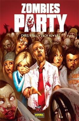 ZOMBIES PARTY | 9788498149807 | RYALL, CHRIS / HOWARD, ZACH | Llibreria Aqualata | Comprar libros en catalán y castellano online | Comprar libros Igualada