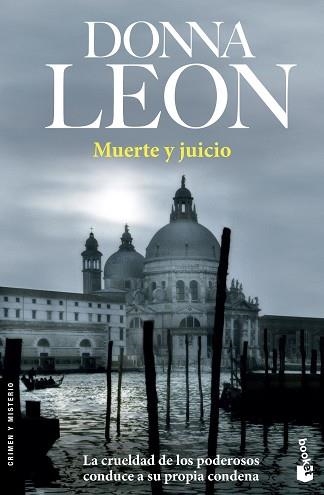 MUERTE Y JUICIO (BRUNETTI 4) | 9788432217654 | LEON, DONNA | Llibreria Aqualata | Comprar libros en catalán y castellano online | Comprar libros Igualada