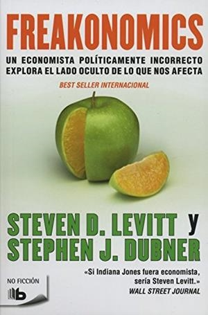 FREAKONOMICS (ZETA 2946-1) | 9788496581814 | LEVITT, STEVEN D. DUBNER, STEPHEN | Llibreria Aqualata | Comprar libros en catalán y castellano online | Comprar libros Igualada