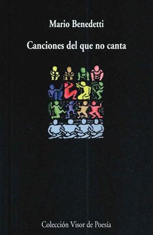 CANCIONES DEL QUE NO CANTA (POESIA 636) | 9788475227207 | BENEDETTI, MARIO | Llibreria Aqualata | Comprar libros en catalán y castellano online | Comprar libros Igualada