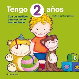 TENGO 2 AÑOS (RECUERDOS DE MIS CUMPLEAÑOS) | 9788408066101 | IGOLNIKOW, LUZ (IL.LUSTRADORA) | Llibreria Aqualata | Comprar llibres en català i castellà online | Comprar llibres Igualada