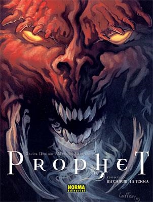 PROPHET II. INFERNUM IN TERRA | 9788498149999 | DORISON, X. /LAUFFRAY, M. | Llibreria Aqualata | Comprar llibres en català i castellà online | Comprar llibres Igualada