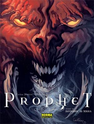 PROPHET II. INFERNUM IN TERRA | 9788498149999 | DORISON, X. /LAUFFRAY, M. | Llibreria Aqualata | Comprar llibres en català i castellà online | Comprar llibres Igualada