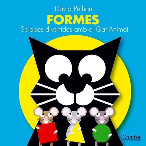 FORMES (GAT ANIMAT) | 9788498251814 | PELHAM, DAVID | Llibreria Aqualata | Comprar libros en catalán y castellano online | Comprar libros Igualada
