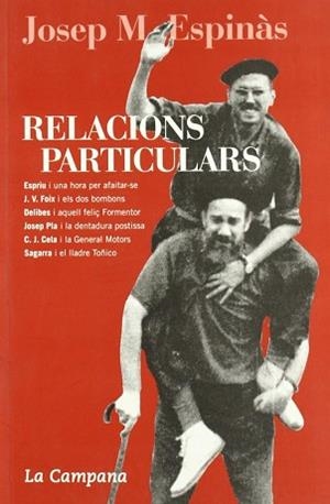 RELACIONS PARTICULARS (TOCS 245) | 9788495616906 | ESPINAS, JOSEP M | Llibreria Aqualata | Comprar llibres en català i castellà online | Comprar llibres Igualada