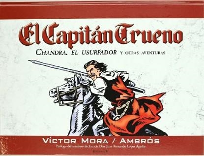 CHANDRA, EL USURPADOR Y OTRAS AVENTURAS (CAPITAN TRUENO) | 9788466633321 | MORA, VICTOR / AMBROS | Llibreria Aqualata | Comprar libros en catalán y castellano online | Comprar libros Igualada