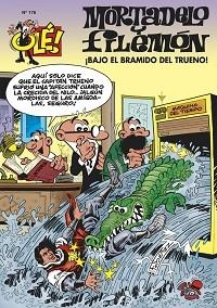 BAJO EL BRAMIDO DEL TRUENO! (OLE N.176 N MORTADELO Y FILEMON | 9788466630320 | Llibreria Aqualata | Comprar libros en catalán y castellano online | Comprar libros Igualada