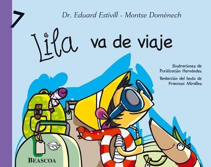 LILA VA DE VIAJE | 9788448824884 | ESTIVILL, EDUARD - DOMENECH, MONTSE | Llibreria Aqualata | Comprar libros en catalán y castellano online | Comprar libros Igualada
