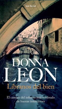 LIBRANOS DEL BIEN (SEIX BARRAL) | 9788432228117 | LEON, DONNA | Llibreria Aqualata | Comprar llibres en català i castellà online | Comprar llibres Igualada