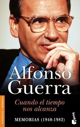 CUANDO EL TIEMPO NOS ALCANZA (BOOKET 3141) | 9788467025132 | GUERRA, ALFONSO | Llibreria Aqualata | Comprar llibres en català i castellà online | Comprar llibres Igualada