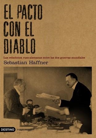 PACTO CON EL DIABLO, EL (IMAGO MUNDI) | 9788423339297 | HAFFNER, SEBASTIAN | Llibreria Aqualata | Comprar libros en catalán y castellano online | Comprar libros Igualada