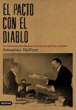 PACTO CON EL DIABLO, EL (IMAGO MUNDI) | 9788423339297 | HAFFNER, SEBASTIAN | Llibreria Aqualata | Comprar libros en catalán y castellano online | Comprar libros Igualada