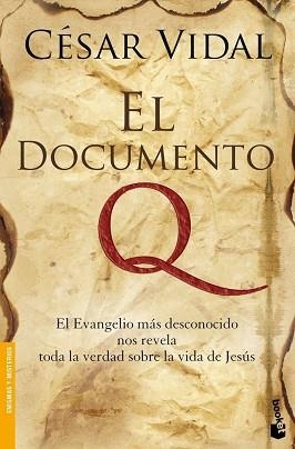 DOCUMENTO Q, EL (BOOKET 3042) | 9788408071969 | VIDAL, CESAR | Llibreria Aqualata | Comprar libros en catalán y castellano online | Comprar libros Igualada