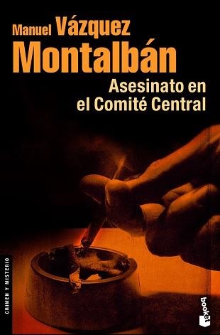 ASESINATO EN EL COMITE CENTRAL (BOOKET 2056) | 9788408071952 | VAZQUEZ MONTALBAN, MANUEL | Llibreria Aqualata | Comprar libros en catalán y castellano online | Comprar libros Igualada