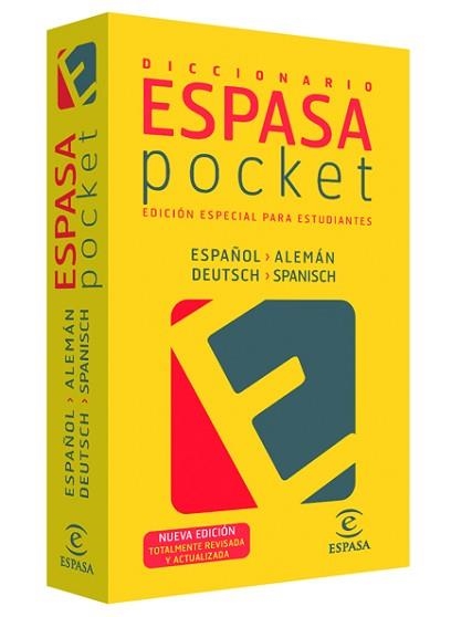 DICCIONARIO POCKET ESPAÑOL/ALEMAN | 9788467024982 | Llibreria Aqualata | Comprar libros en catalán y castellano online | Comprar libros Igualada