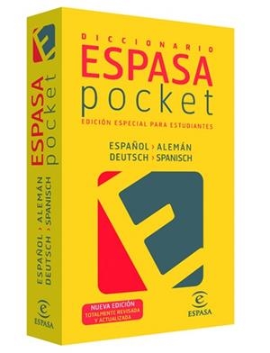 DICCIONARIO POCKET ESPAÑOL/ALEMAN | 9788467024982 | Llibreria Aqualata | Comprar llibres en català i castellà online | Comprar llibres Igualada
