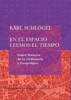 EN EL ESPACIO LEEMOS EL INFIERNO (BIBLIOTECA DE ENSAYO 55) | 9788498410648 | SCHLOGEL, KARL | Llibreria Aqualata | Comprar libros en catalán y castellano online | Comprar libros Igualada
