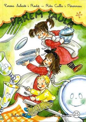 PAREM TAULA (FOLKLORE9 | 9788484123996 | SABATE I RODIE, TERESA - CULLA I PERARNAU, RITA | Llibreria Aqualata | Comprar libros en catalán y castellano online | Comprar libros Igualada