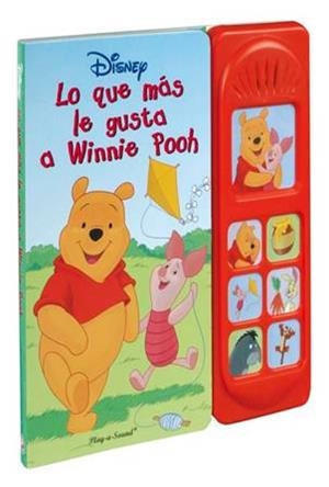 LO QUE MAS LE GUSTA A WINNIE POOH (LIBRO SONIDO) | 9781412762793 | Llibreria Aqualata | Comprar libros en catalán y castellano online | Comprar libros Igualada