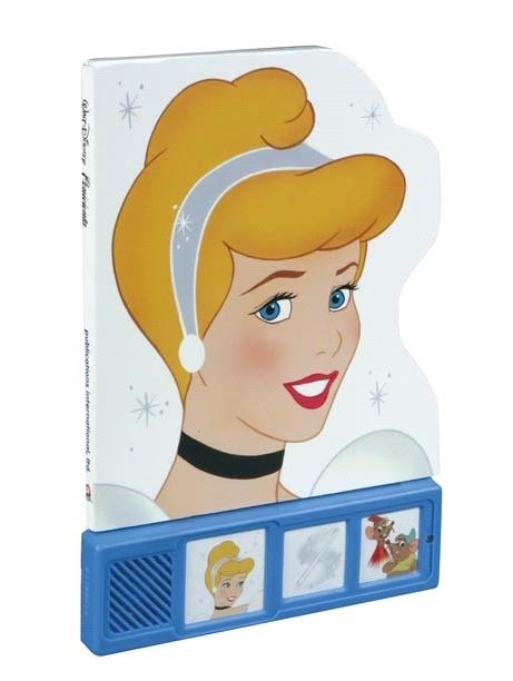 CENICIENTA (PRINCESAS DISNEY - LIBRO SONIDO) | 9781412761628 | Llibreria Aqualata | Comprar libros en catalán y castellano online | Comprar libros Igualada