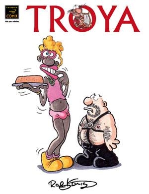 TROYA (RALF KONING) | 9788478337651 | KONING, RALF | Llibreria Aqualata | Comprar libros en catalán y castellano online | Comprar libros Igualada