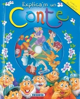 EXPLICA'M UN CONTE (PORTA CD) | 9788430556380 | Llibreria Aqualata | Comprar llibres en català i castellà online | Comprar llibres Igualada