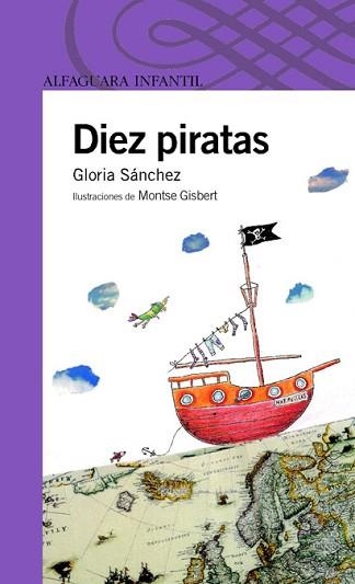 DIEZ PIRATAS (SERIE LILA) | 9788420469812 | SANCHEZ, GLORIA | Llibreria Aqualata | Comprar libros en catalán y castellano online | Comprar libros Igualada