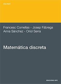 MATEMATICA DISCRETA | 9788483014561 | FABREGA CANUDAS, JOSEP | Llibreria Aqualata | Comprar libros en catalán y castellano online | Comprar libros Igualada