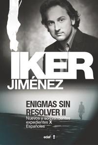 ENIGMAS SIN RESOLVER II | 9788441407268 | JIMENEZ, IKER | Llibreria Aqualata | Comprar libros en catalán y castellano online | Comprar libros Igualada