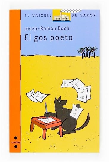 GOS POETA, EL (VVT.156) | 9788466117548 | BACH, JOSEP RAMON | Llibreria Aqualata | Comprar libros en catalán y castellano online | Comprar libros Igualada