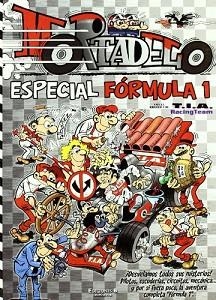 MORTADELO ESPECIAL FORMULA 1 | 9788466633673 | IBAÑEZ TALAVERA, FRANCISCO | Llibreria Aqualata | Comprar llibres en català i castellà online | Comprar llibres Igualada