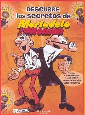 DESCUBRE LOS SECRETOS DE MORTADELO Y FILEMON | 9788466633697 | IBAÑEZ TALAVERA, FRANCISCO | Llibreria Aqualata | Comprar llibres en català i castellà online | Comprar llibres Igualada