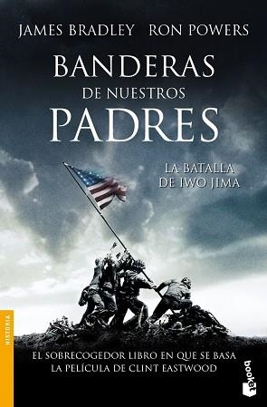 BANDERAS DE NUESTROS PADRES (BOOKET 3044) | 9788434455207 | JAMES BRADLEY / RON POWERS | Llibreria Aqualata | Comprar llibres en català i castellà online | Comprar llibres Igualada