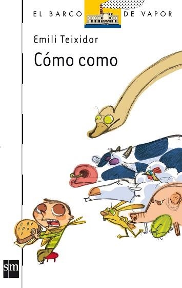 COMO COMO (VVB 117) | 9788467516142 | TEIXIDOR, EMILI | Llibreria Aqualata | Comprar libros en catalán y castellano online | Comprar libros Igualada