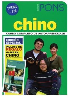 CHINO (CURSO PONS) LIBRO +2 CD | 9788484434283 | Llibreria Aqualata | Comprar libros en catalán y castellano online | Comprar libros Igualada