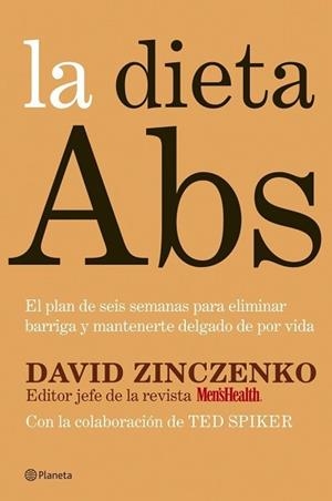 DIETA ABS, LA | 9788408070337 | ZINCZENKO, DAVID | Llibreria Aqualata | Comprar llibres en català i castellà online | Comprar llibres Igualada
