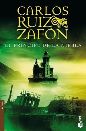 PRINCIPE DE LA NIEBLA, EL (BOOKET 5019/2) | 9788408072805 | RUIZ ZAFON, CARLOS | Llibreria Aqualata | Comprar llibres en català i castellà online | Comprar llibres Igualada
