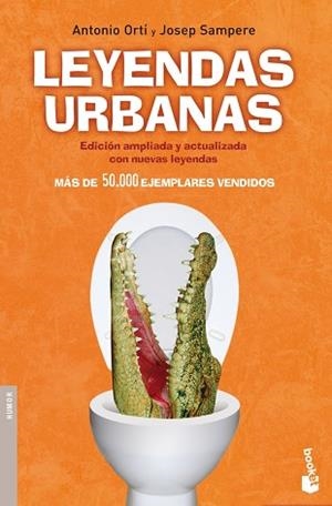 LEYENDAS URBANAS (BOOKET 9006) | 9788427033481 | ORTI, ANTONIO / SAMPERE, JOSEP | Llibreria Aqualata | Comprar libros en catalán y castellano online | Comprar libros Igualada