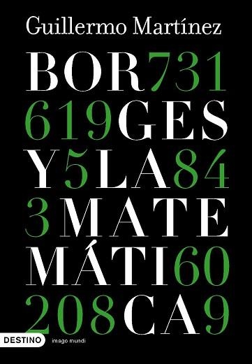 BORGES Y LA MATEMATICA (IMAGO MUNDI 117) | 9788423339440 | MARTINEZ, GUILLERMO | Llibreria Aqualata | Comprar llibres en català i castellà online | Comprar llibres Igualada