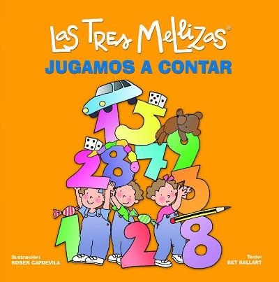 JUGAMOS A CONTAR (LAS TRES MELLIZAS) | 9788408072898 | CAPDEVILA, ROSER / BALLART, ELISABET | Llibreria Aqualata | Comprar libros en catalán y castellano online | Comprar libros Igualada