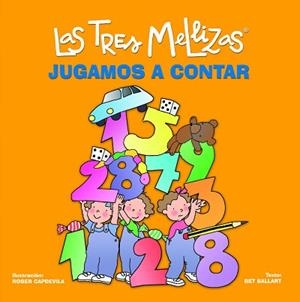 JUGAMOS A CONTAR (LAS TRES MELLIZAS) | 9788408072898 | CAPDEVILA, ROSER / BALLART, ELISABET | Llibreria Aqualata | Comprar libros en catalán y castellano online | Comprar libros Igualada