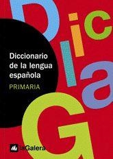 DICCIONARIO  DE LA LENGUA ESPAÑOLA PRIMARIA | 9788424604943 | Llibreria Aqualata | Comprar llibres en català i castellà online | Comprar llibres Igualada