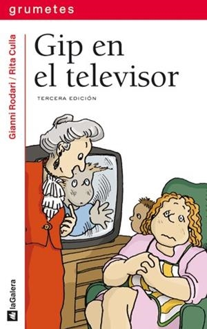 GIP EN EL TELEVISOR (GRUMETES 79) | 9788424624408 | RODARI, GIANNI | Llibreria Aqualata | Comprar llibres en català i castellà online | Comprar llibres Igualada